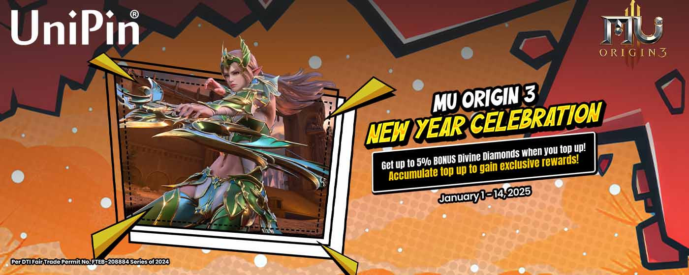 MU ORIGIN 3 New Year Celebration (PH)